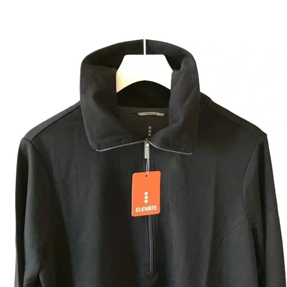 Elevate Women's Stratton Knit Half Zip NWT - Picture 5 of 9